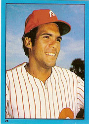 1982 Topps Baseball Stickers     076      Manny Trillo